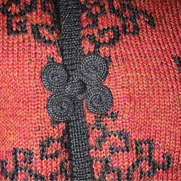 Beautiful Millma Bolivia Alpaca Sweater Coat! - Picture 8 of 8